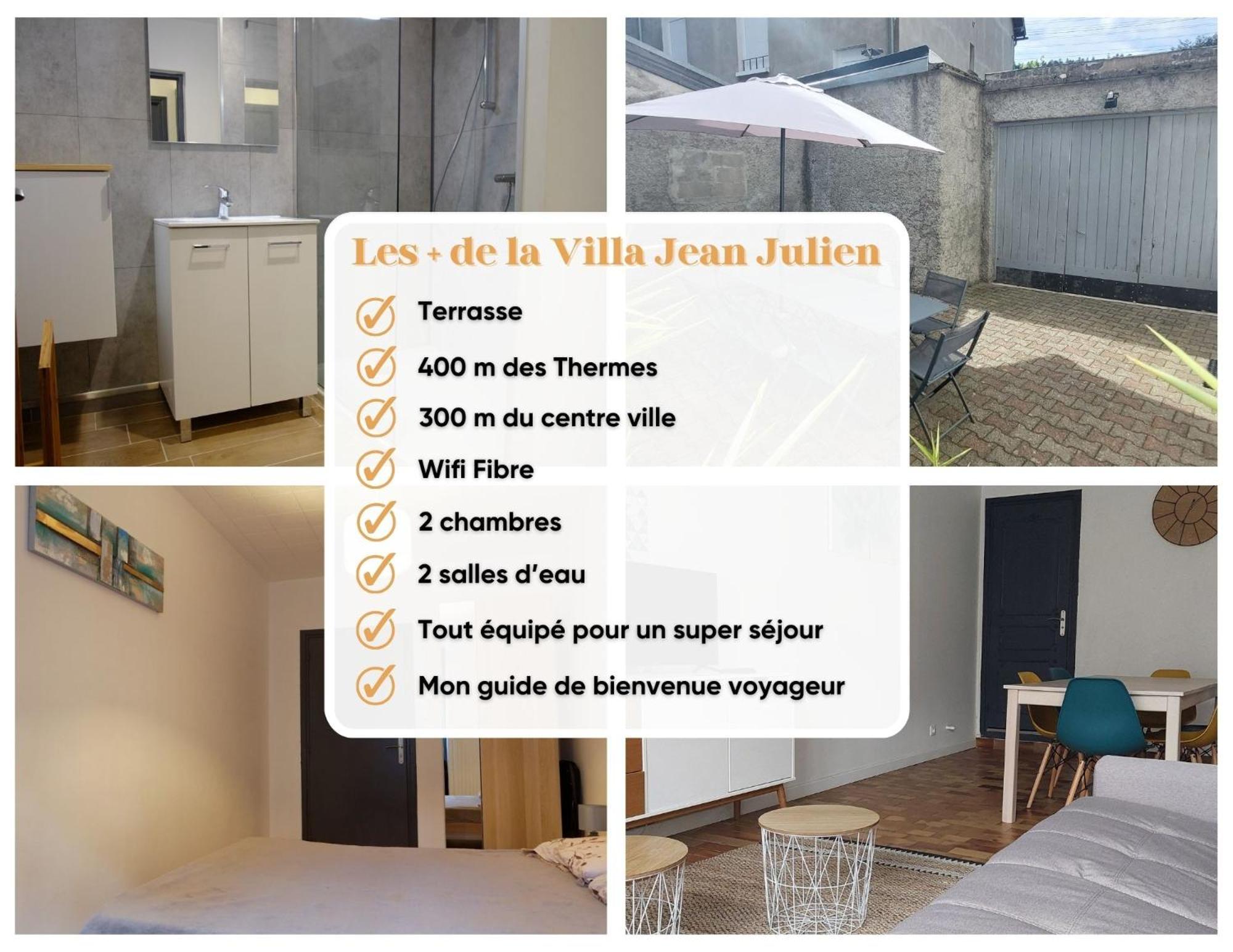 Villa Jean Julien - Le Sancy - Appartement T3 - 65M2 - 8 Personnes Le Mont-Dore Exterior photo